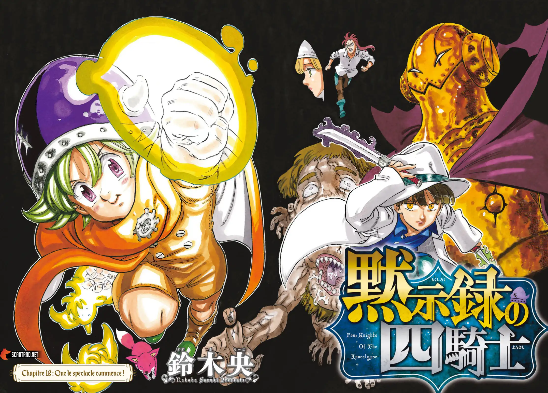 Read Four Knights of the Apocalypse FR Manga Online