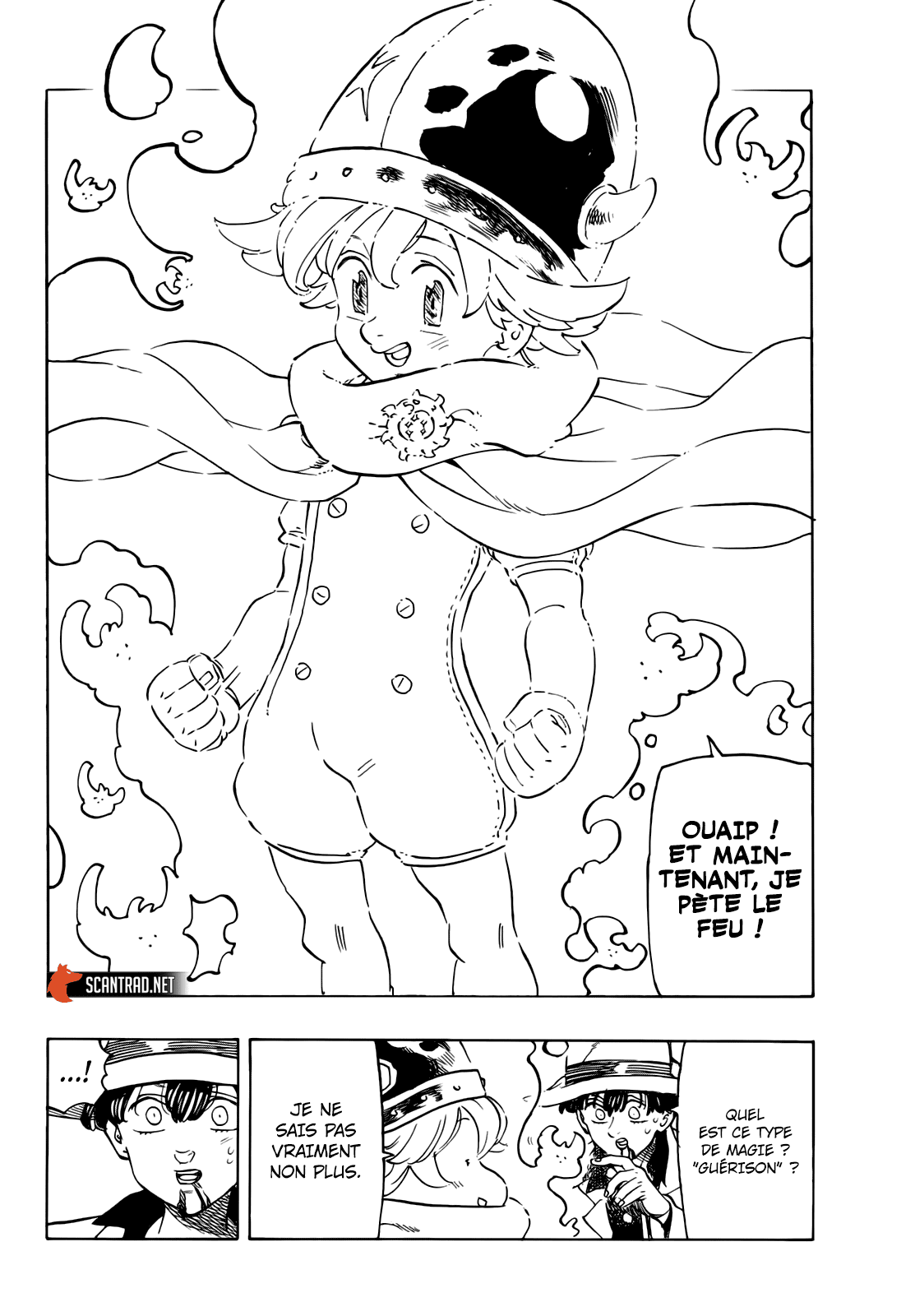 Read Four Knights of the Apocalypse FR Manga Online