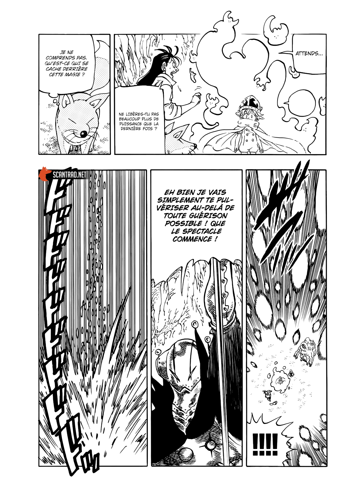 Read Four Knights of the Apocalypse FR Manga Online