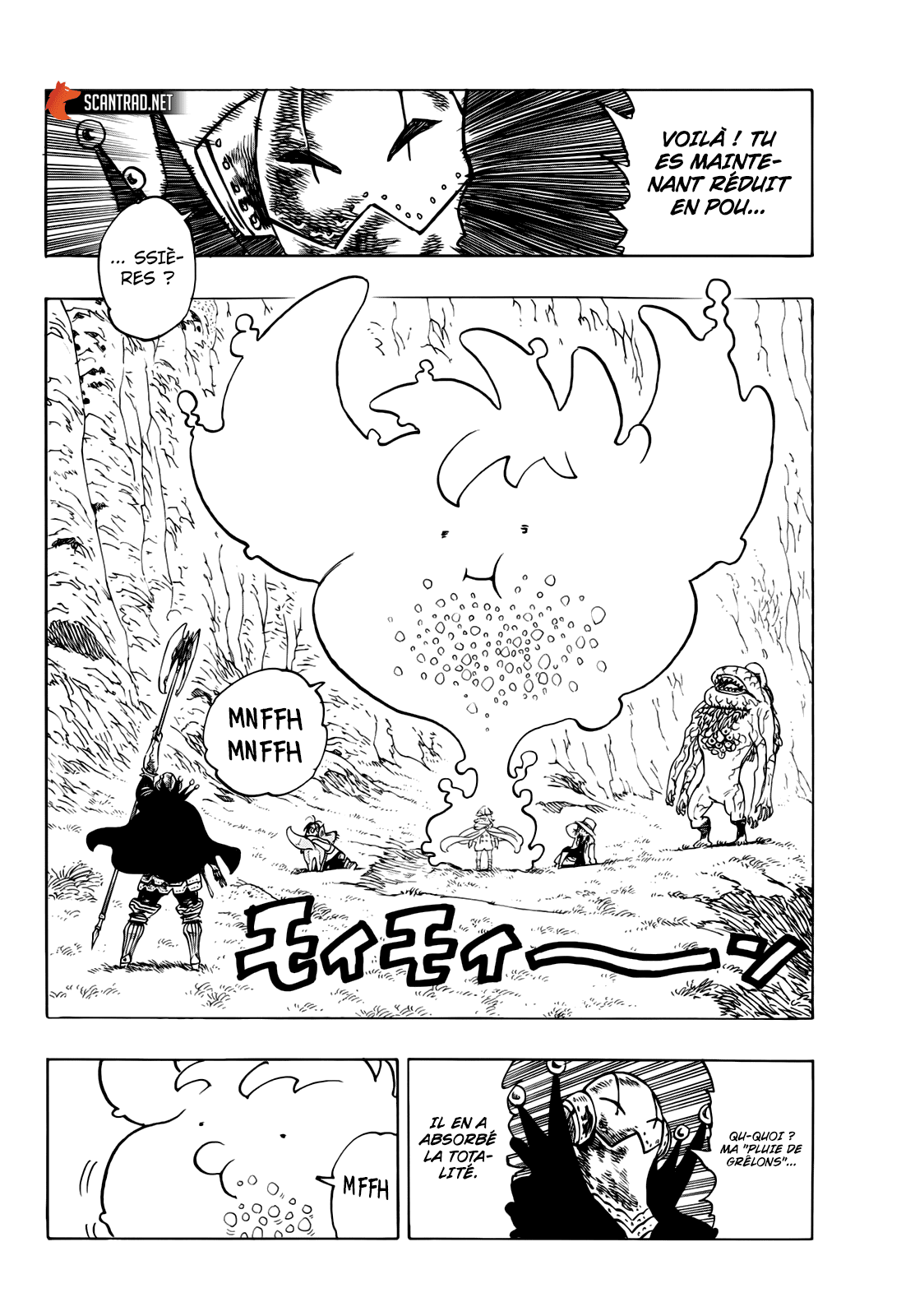 Read Four Knights of the Apocalypse FR Manga Online
