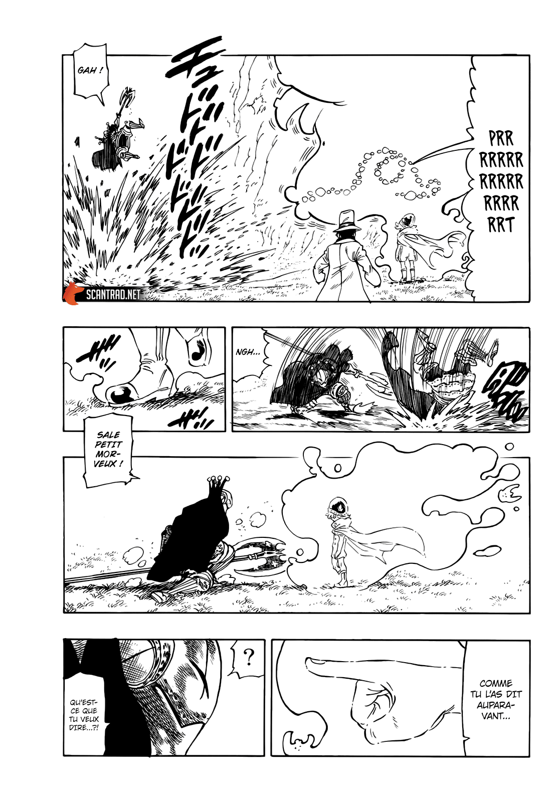Read Four Knights of the Apocalypse FR Manga Online