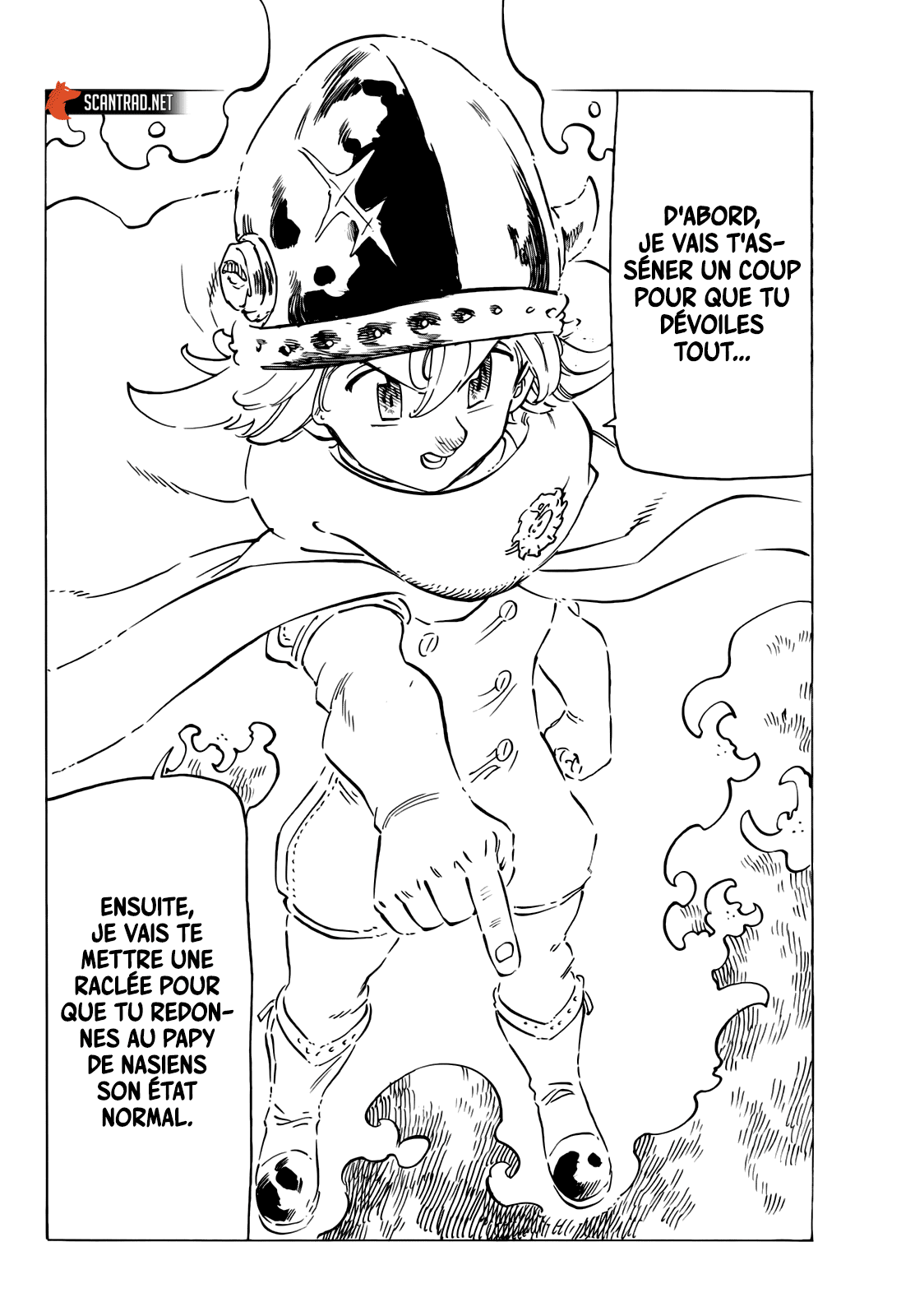 Read Four Knights of the Apocalypse FR Manga Online