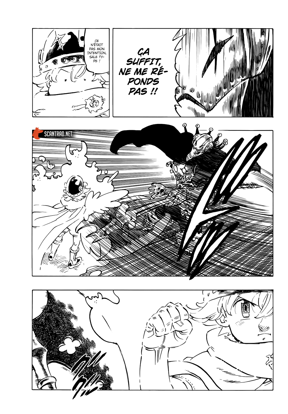 Read Four Knights of the Apocalypse FR Manga Online