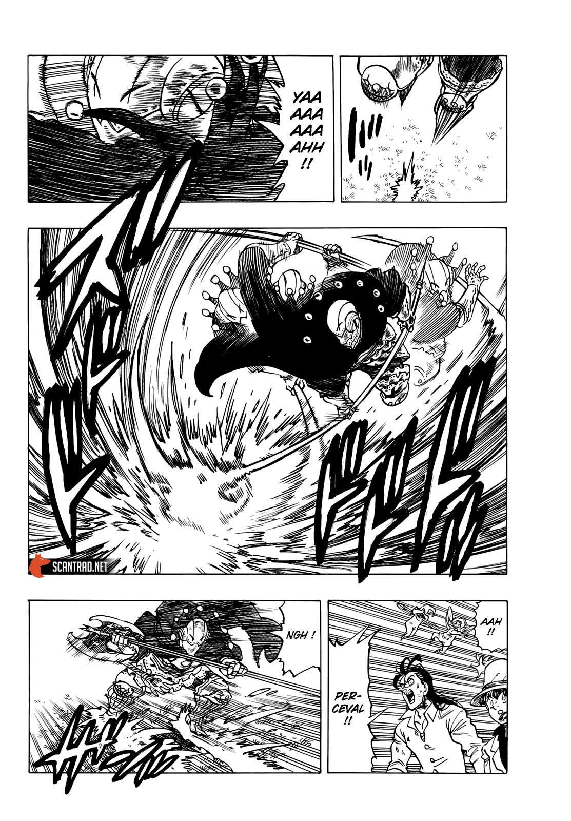 Read Four Knights of the Apocalypse FR Manga Online