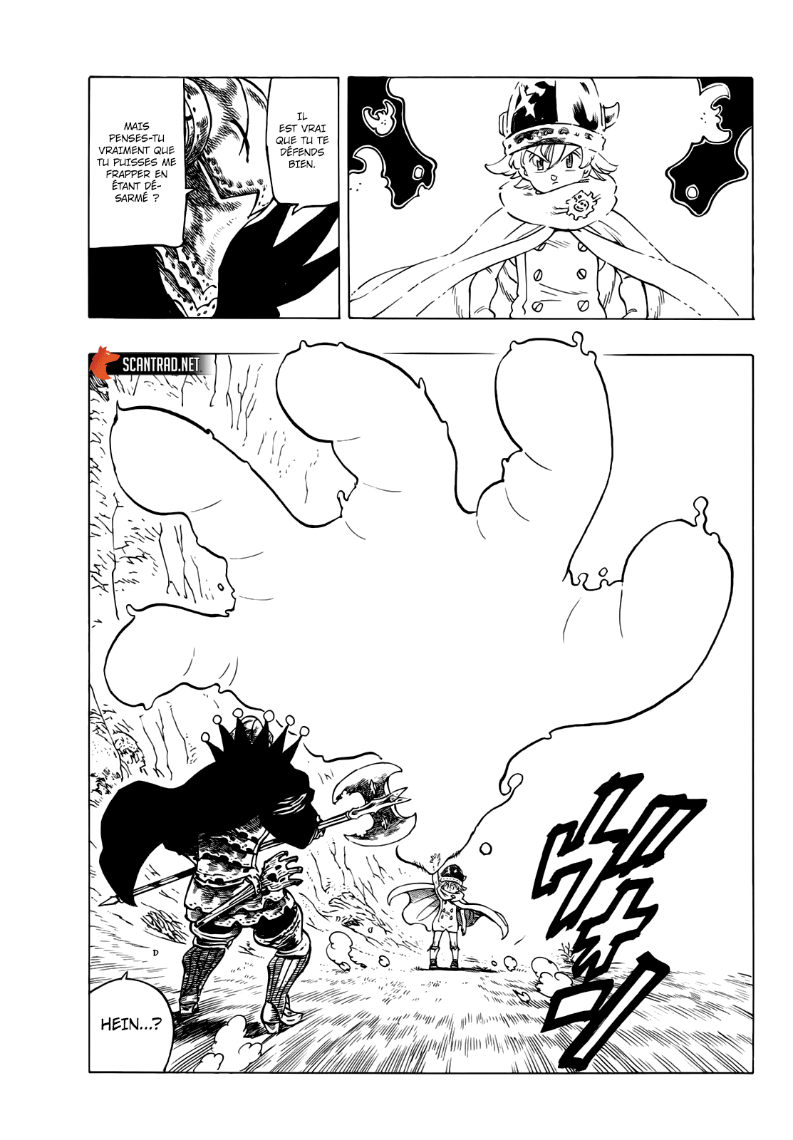 Read Four Knights of the Apocalypse FR Manga Online