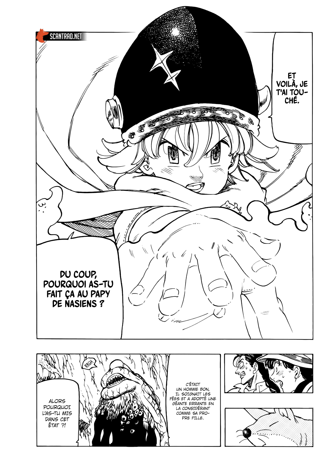 Read Four Knights of the Apocalypse FR Manga Online