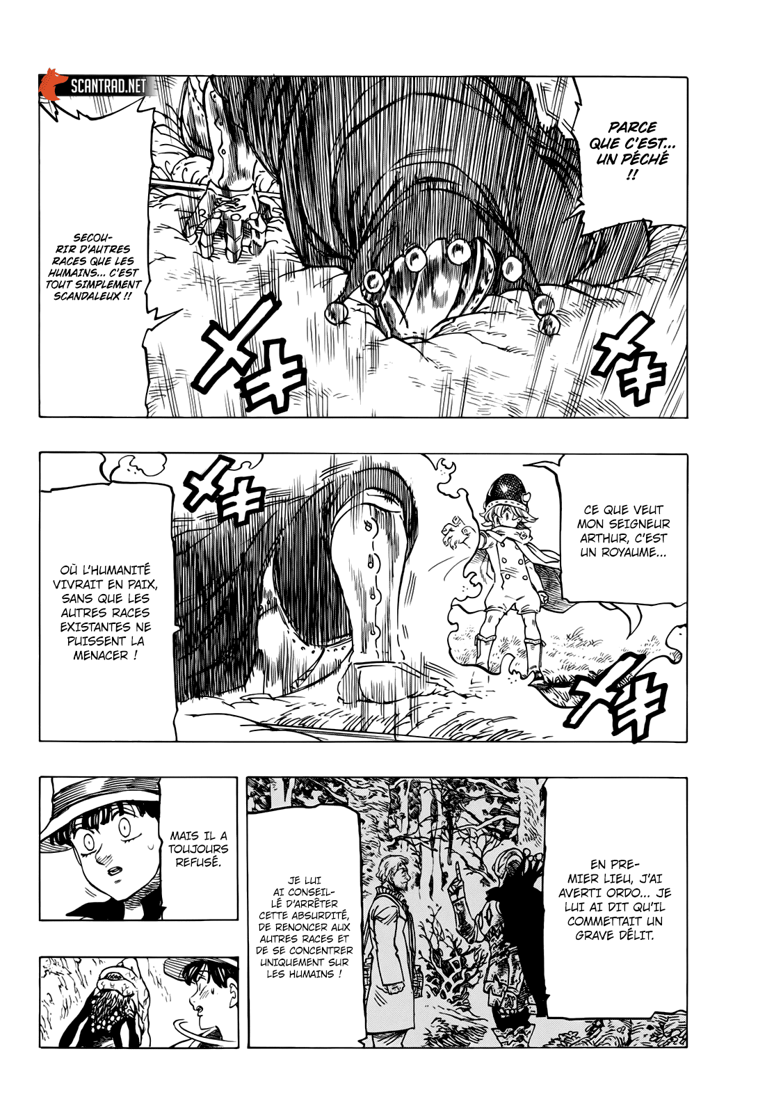 Read Four Knights of the Apocalypse FR Manga Online