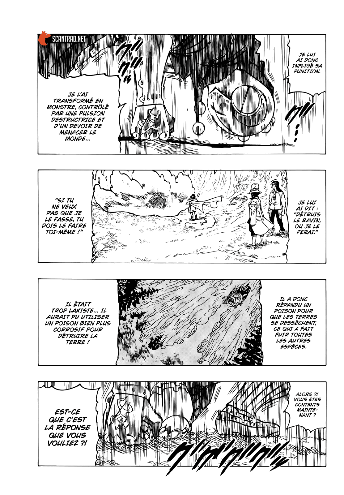 Read Four Knights of the Apocalypse FR Manga Online