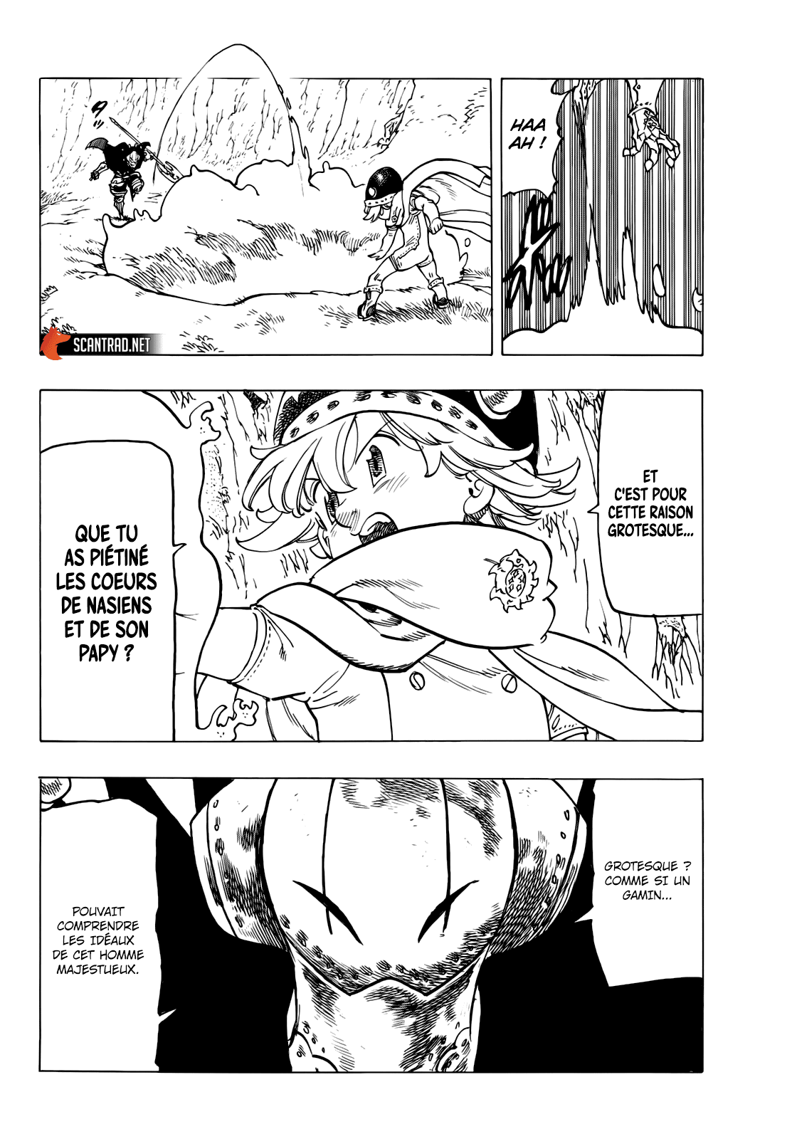 Read Four Knights of the Apocalypse FR Manga Online