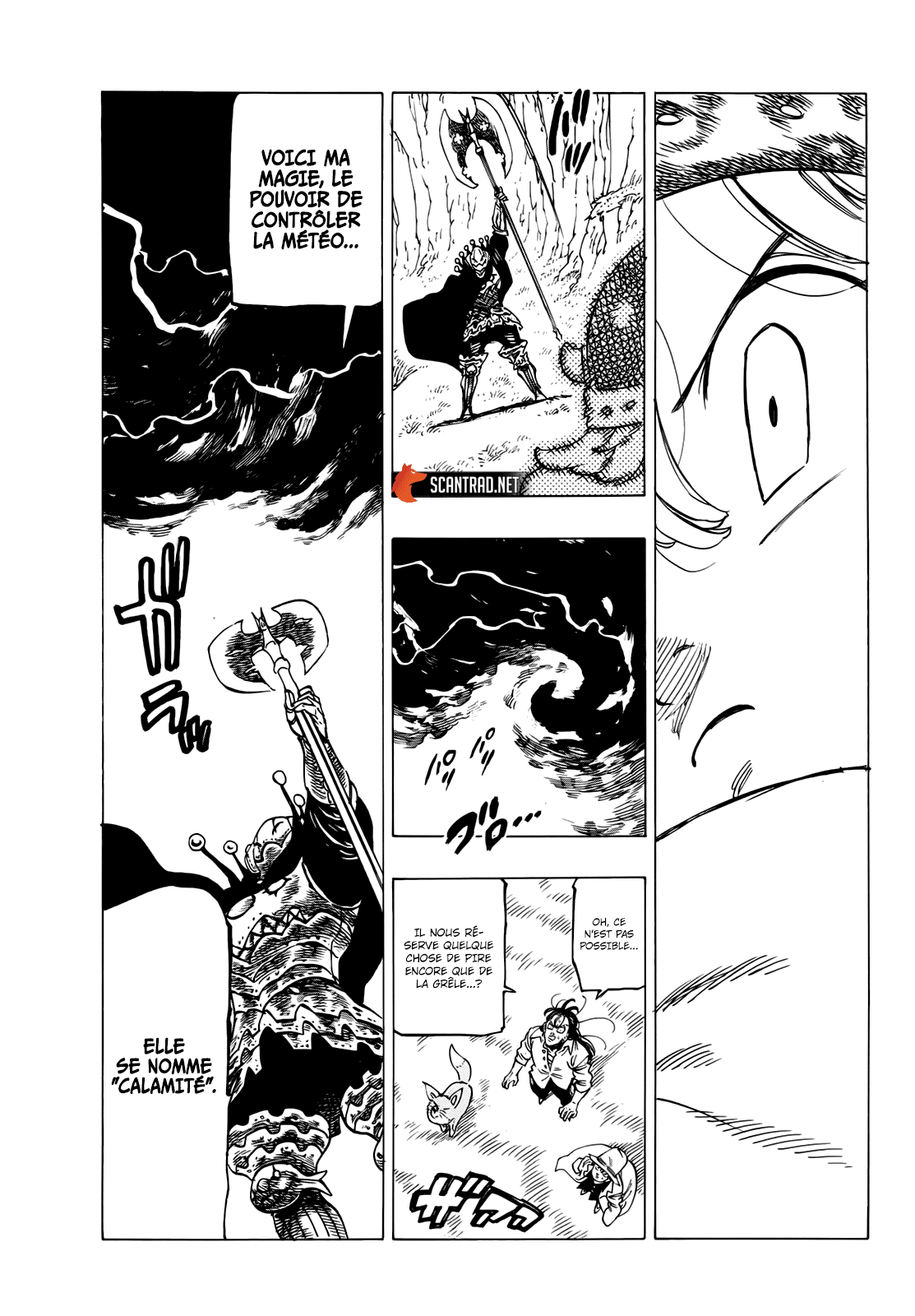 Read Four Knights of the Apocalypse FR Manga Online