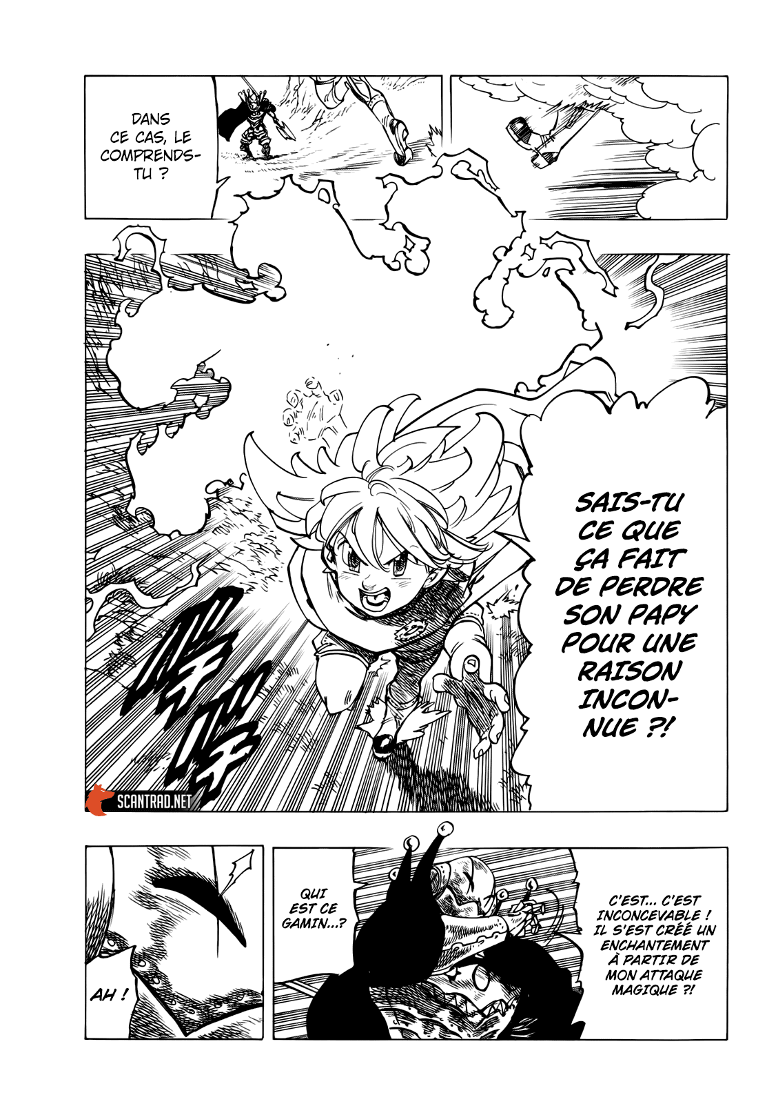 Read Four Knights of the Apocalypse FR Manga Online