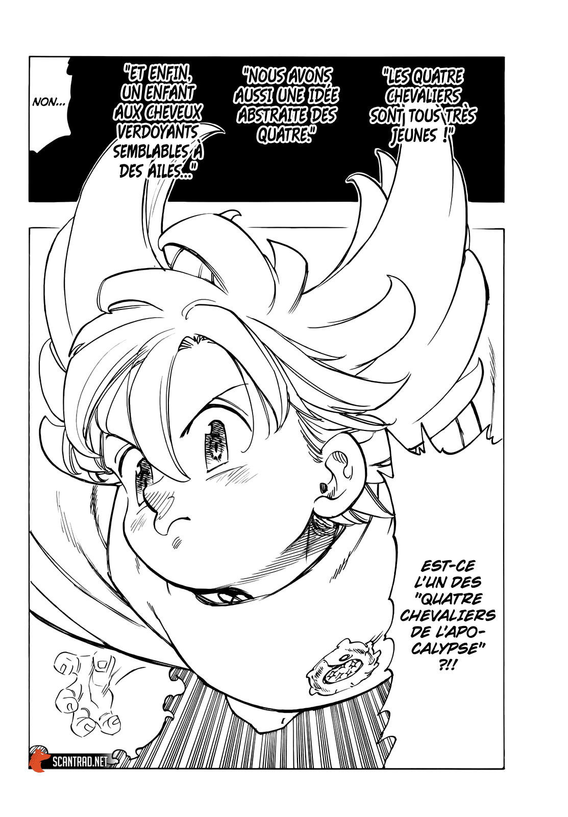 Read Four Knights of the Apocalypse FR Manga Online