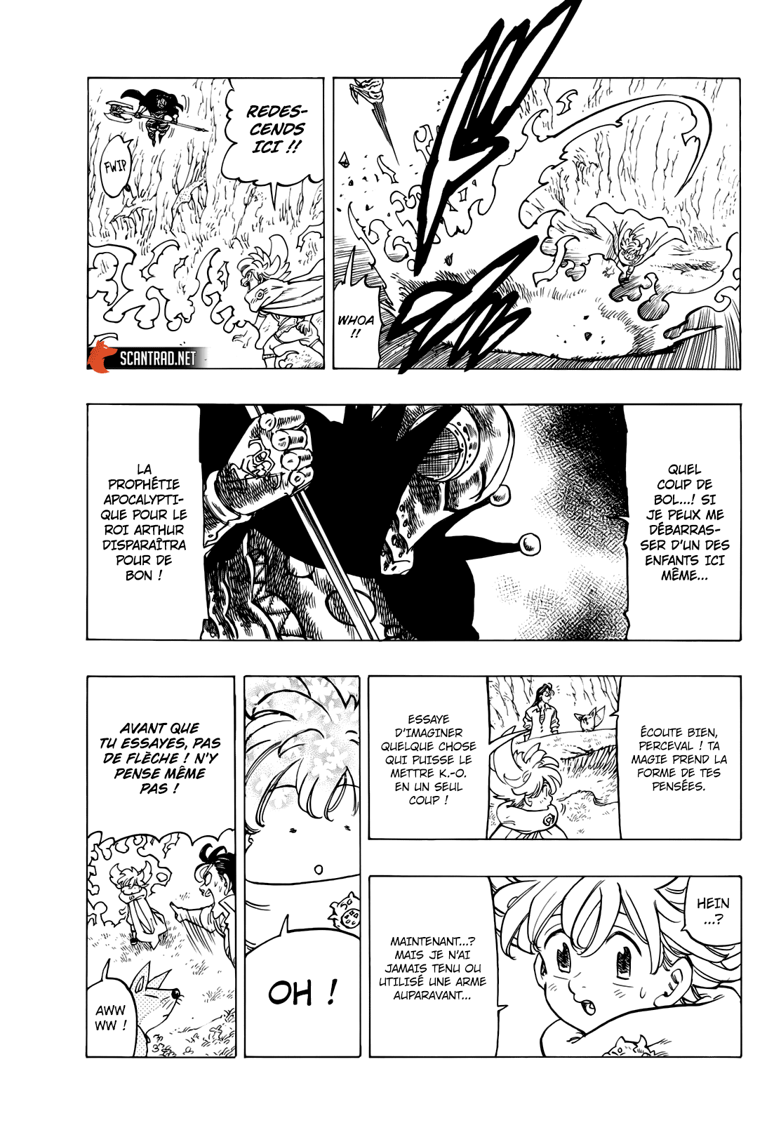 Read Four Knights of the Apocalypse FR Manga Online