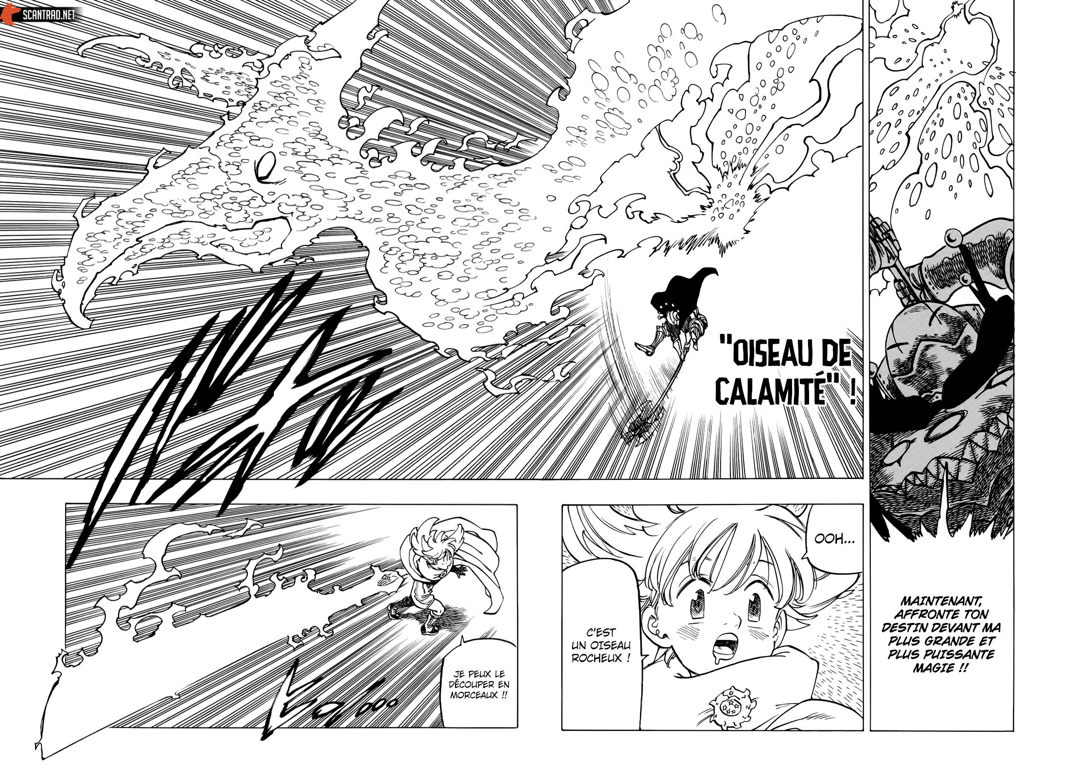Read Four Knights of the Apocalypse FR Manga Online