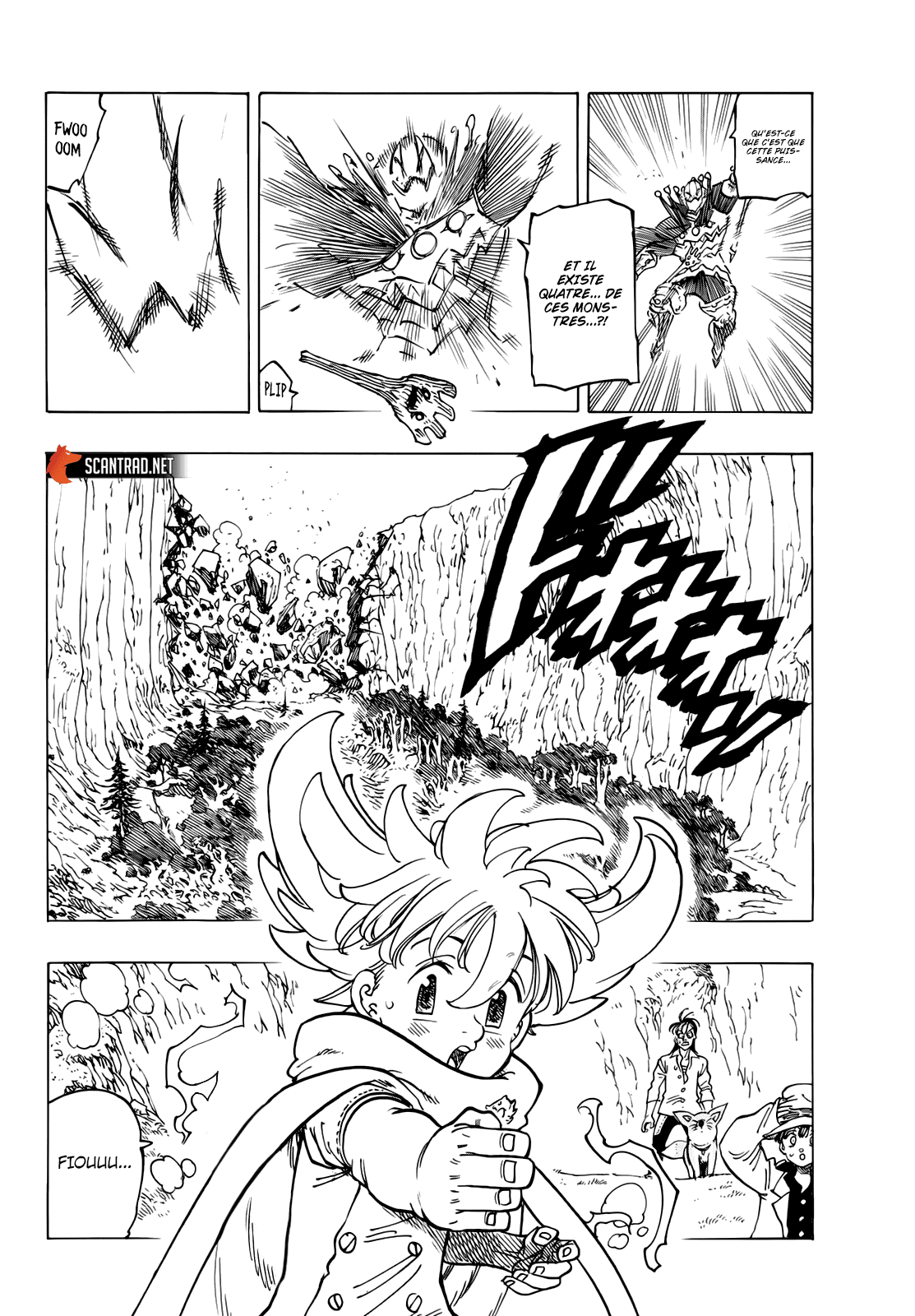 Read Four Knights of the Apocalypse FR Manga Online