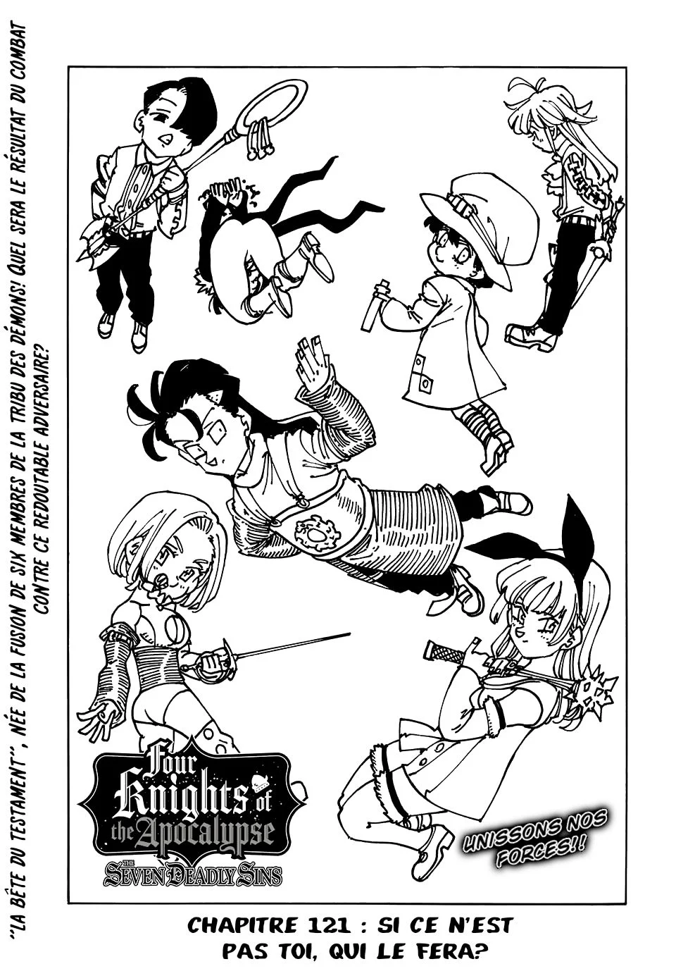 Read Four Knights of the Apocalypse FR Manga Online