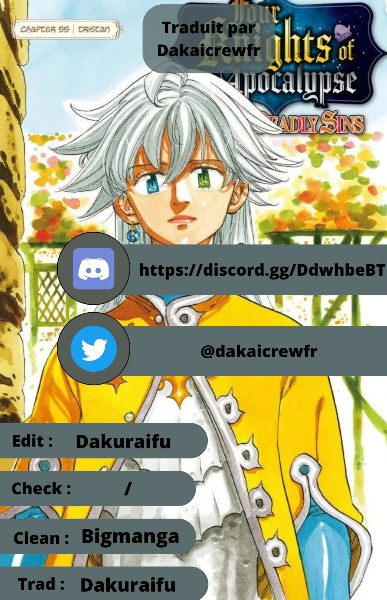Read Four Knights of the Apocalypse FR Manga Online
