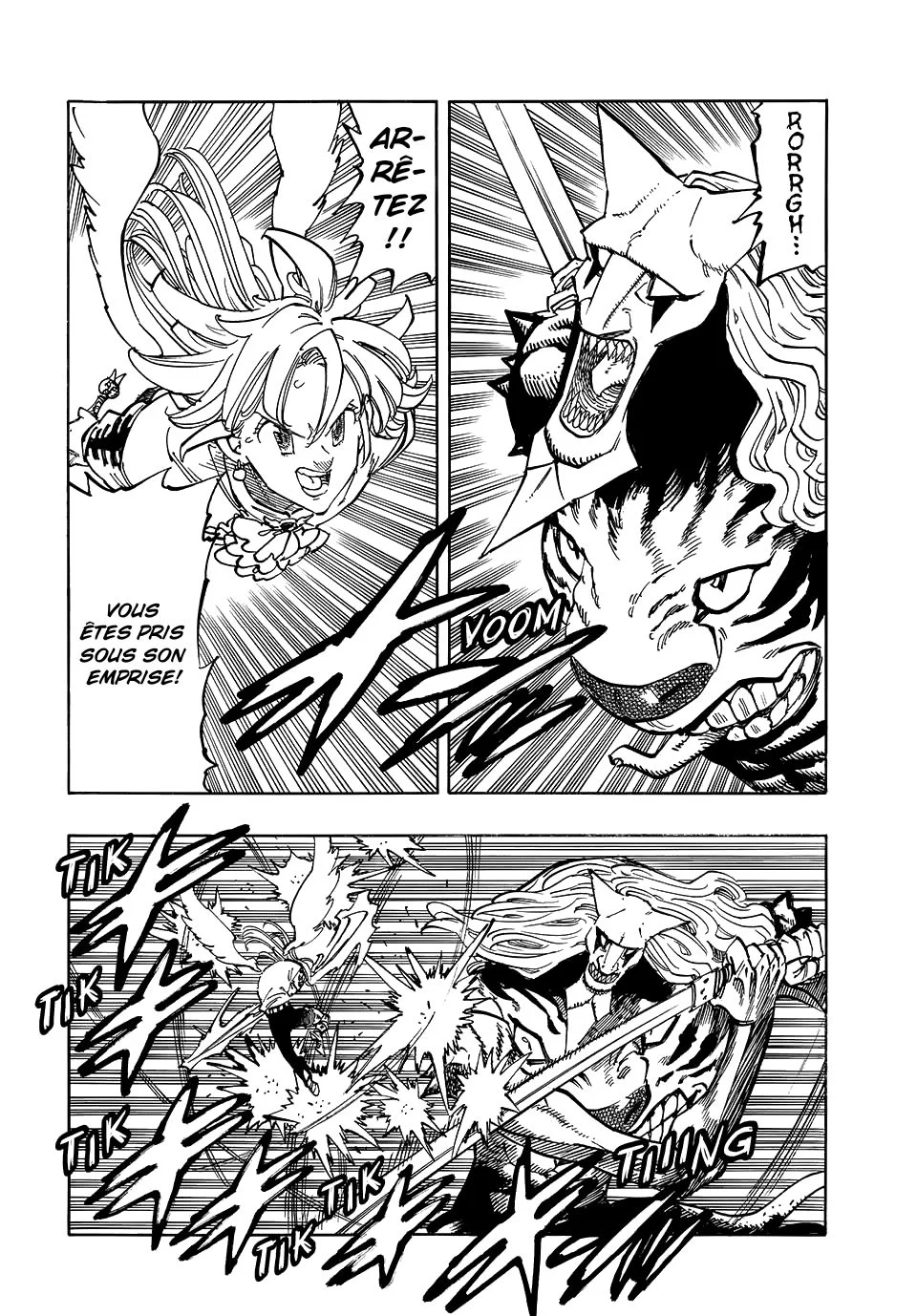 Read Four Knights of the Apocalypse FR Manga Online