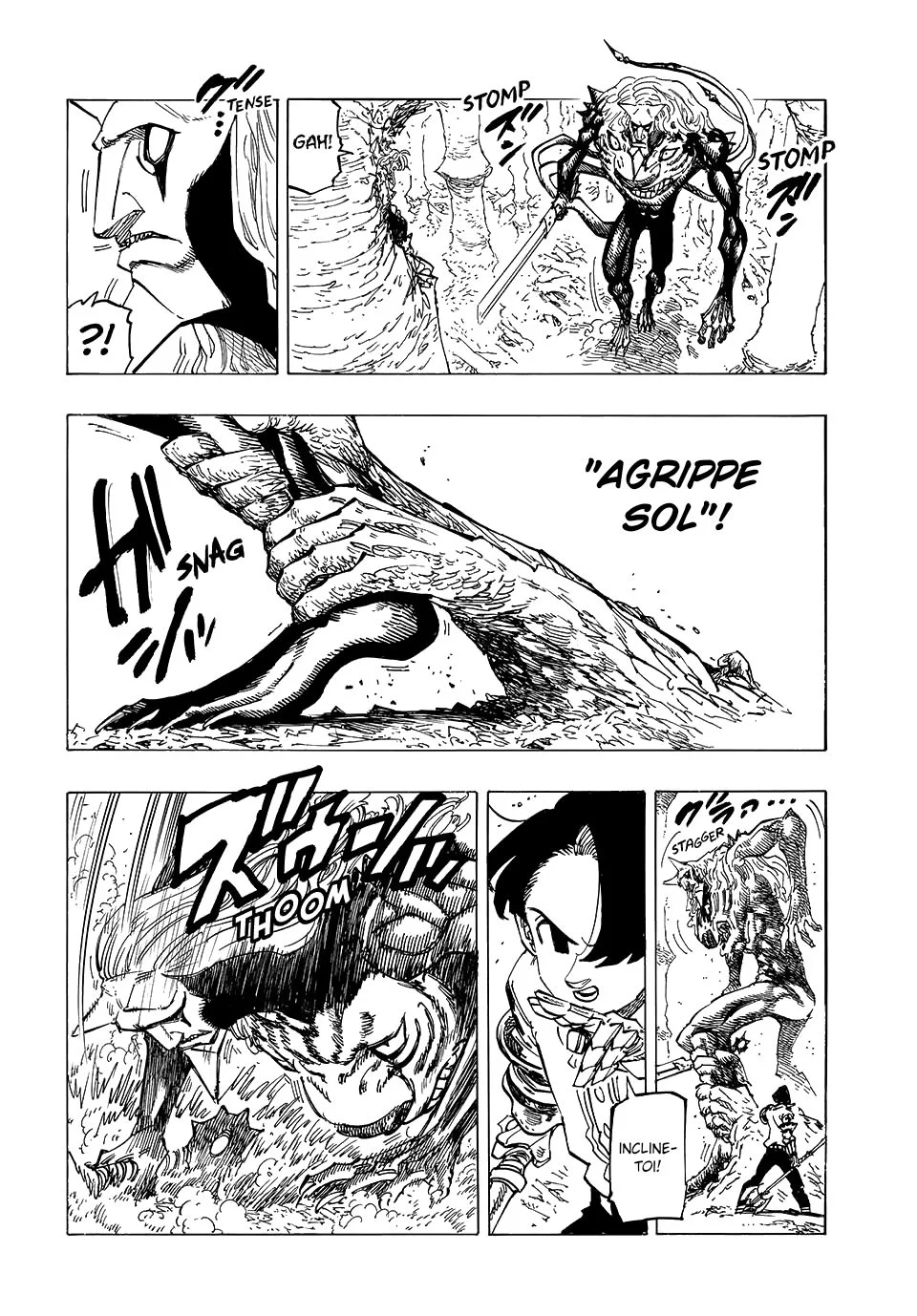 Read Four Knights of the Apocalypse FR Manga Online