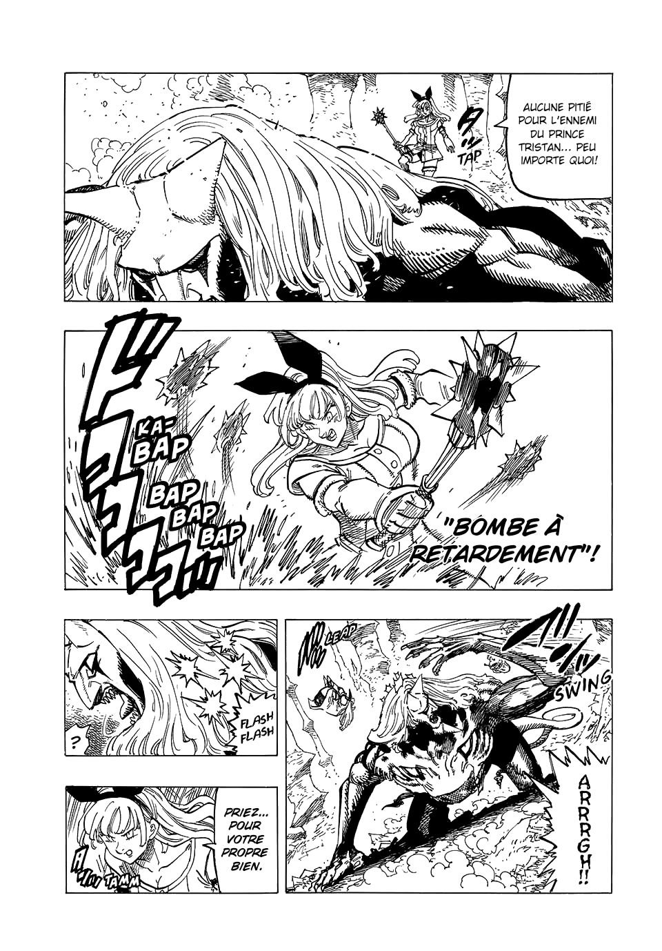 Read Four Knights of the Apocalypse FR Manga Online