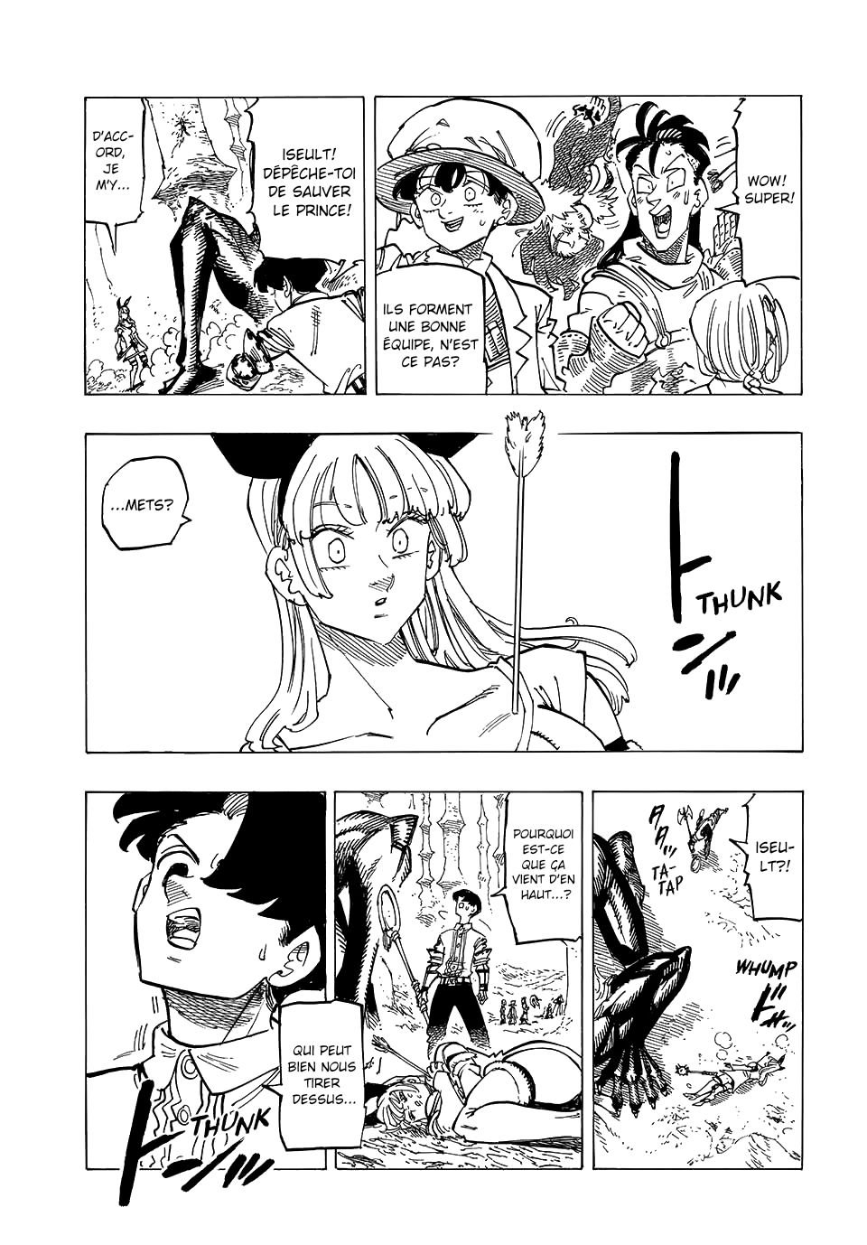 Read Four Knights of the Apocalypse FR Manga Online
