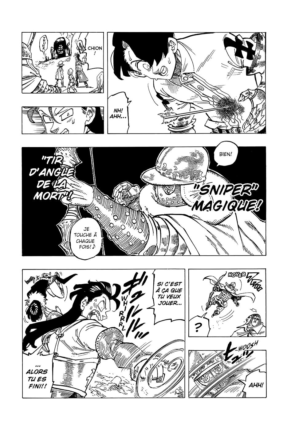 Read Four Knights of the Apocalypse FR Manga Online