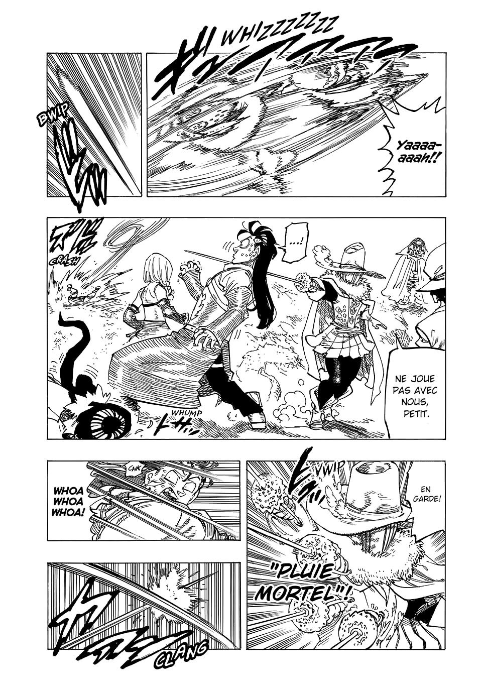 Read Four Knights of the Apocalypse FR Manga Online