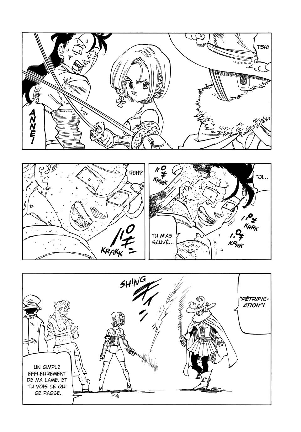 Read Four Knights of the Apocalypse FR Manga Online