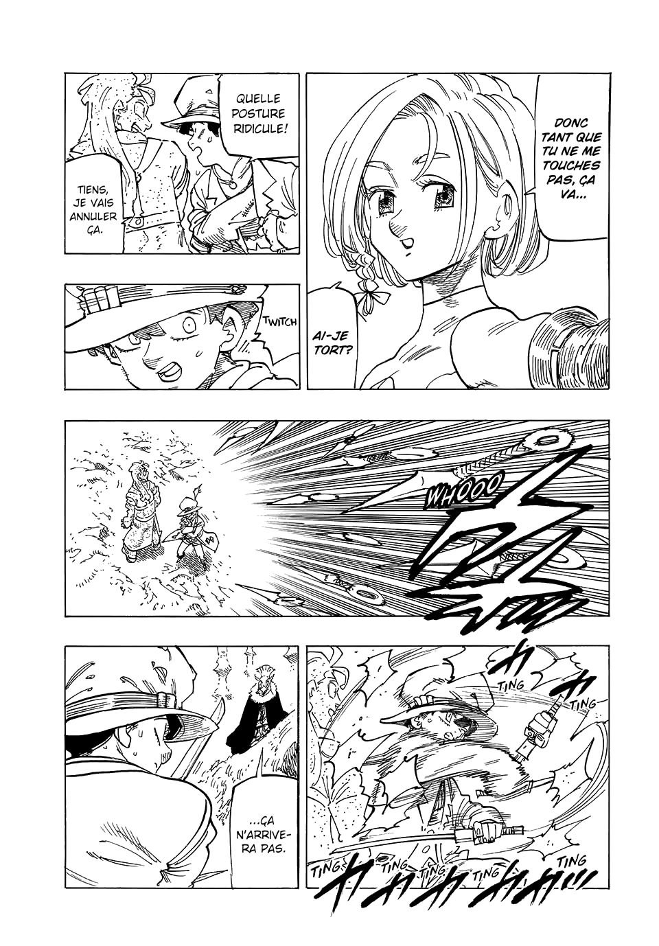 Read Four Knights of the Apocalypse FR Manga Online