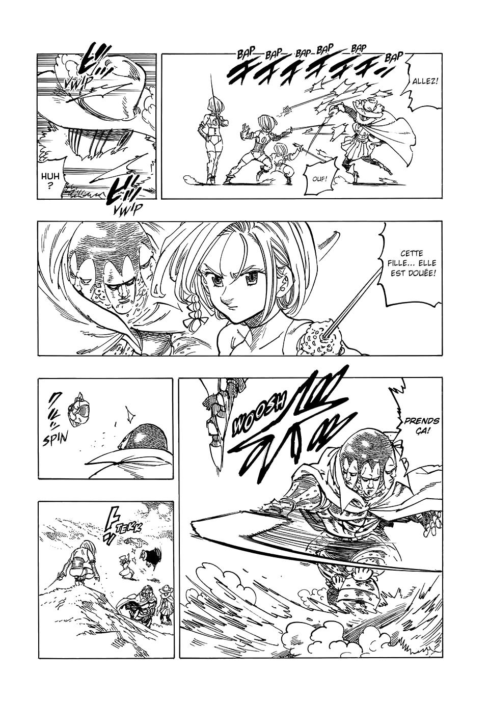 Read Four Knights of the Apocalypse FR Manga Online