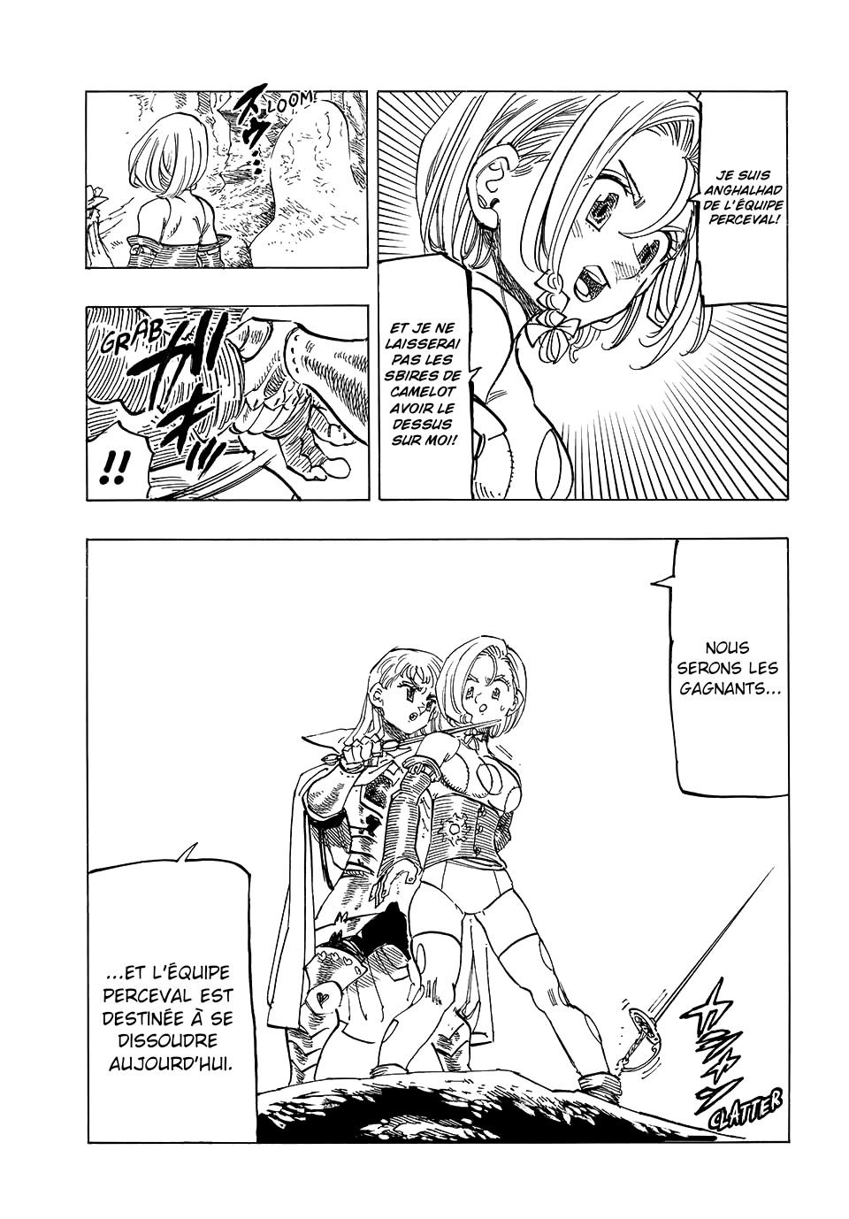 Read Four Knights of the Apocalypse FR Manga Online