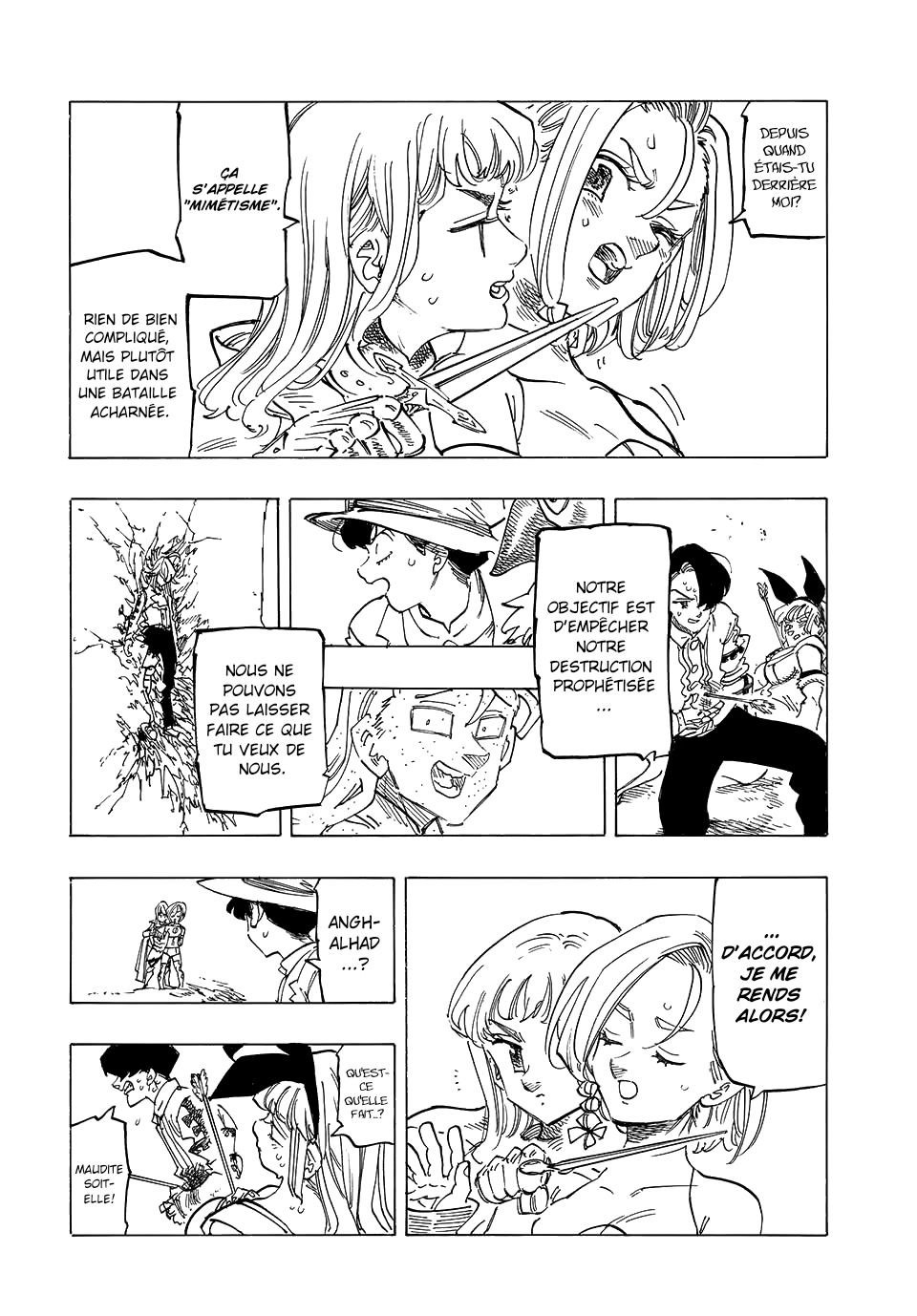 Read Four Knights of the Apocalypse FR Manga Online