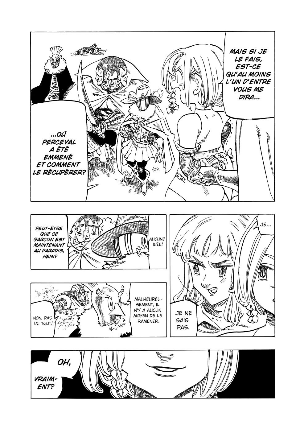 Read Four Knights of the Apocalypse FR Manga Online