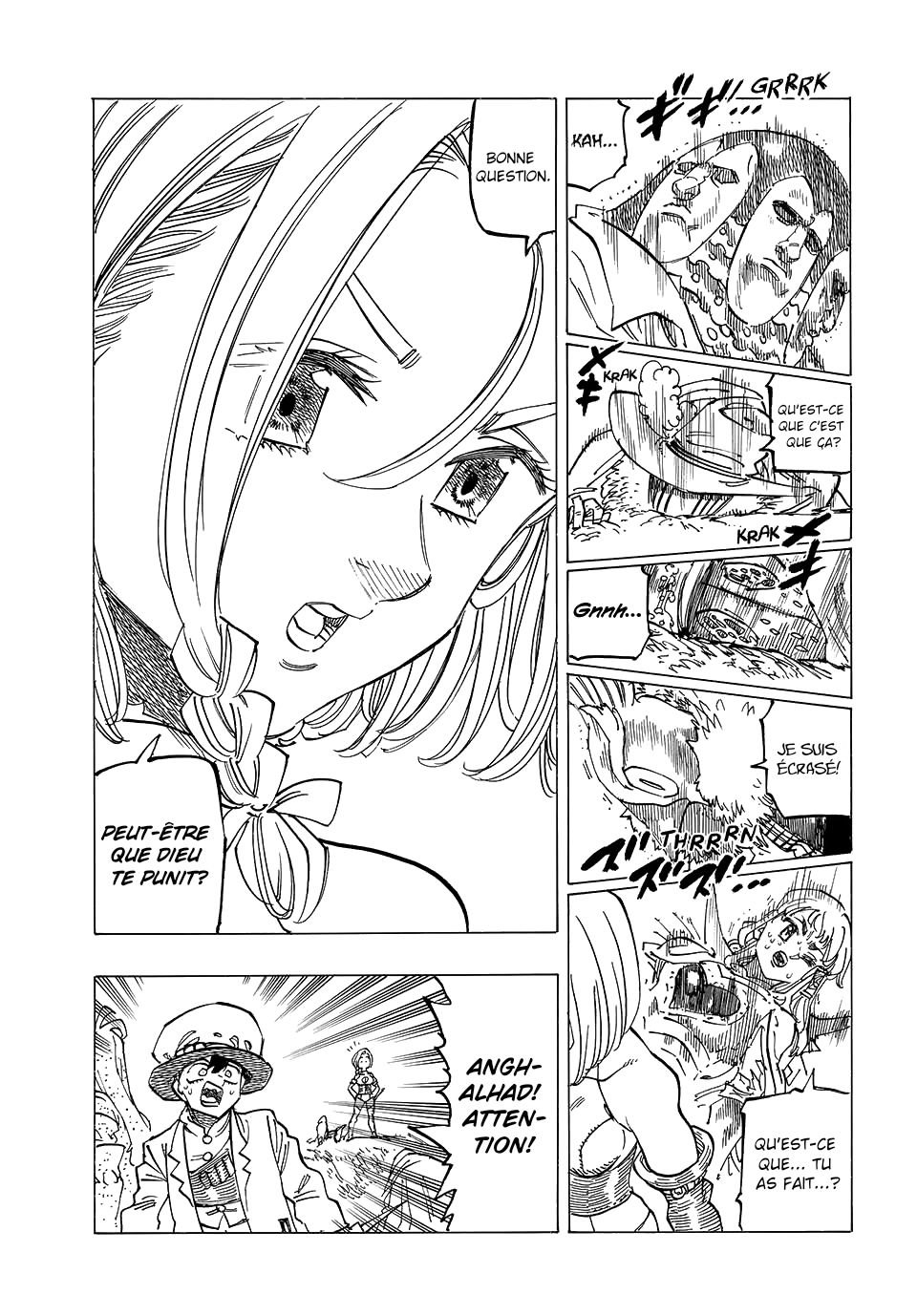 Read Four Knights of the Apocalypse FR Manga Online