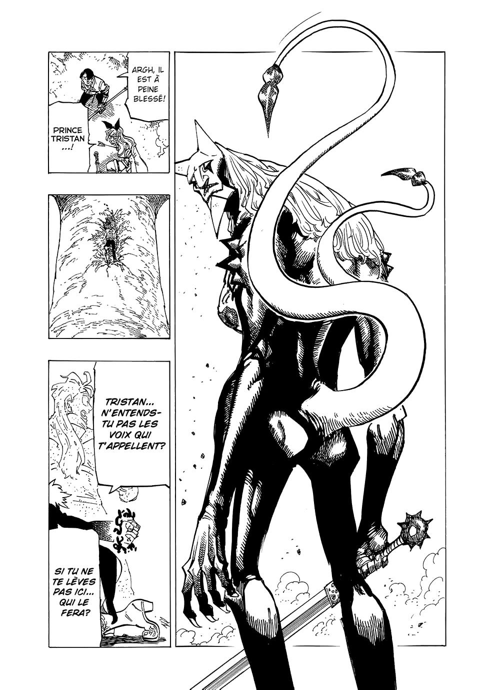 Read Four Knights of the Apocalypse FR Manga Online
