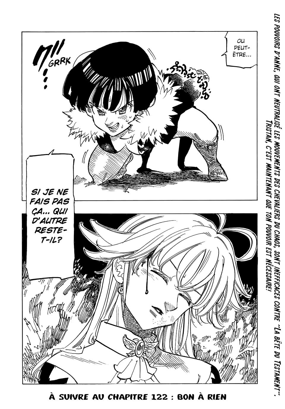 Read Four Knights of the Apocalypse FR Manga Online