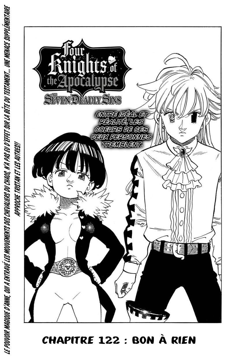 Read Four Knights of the Apocalypse FR Manga Online