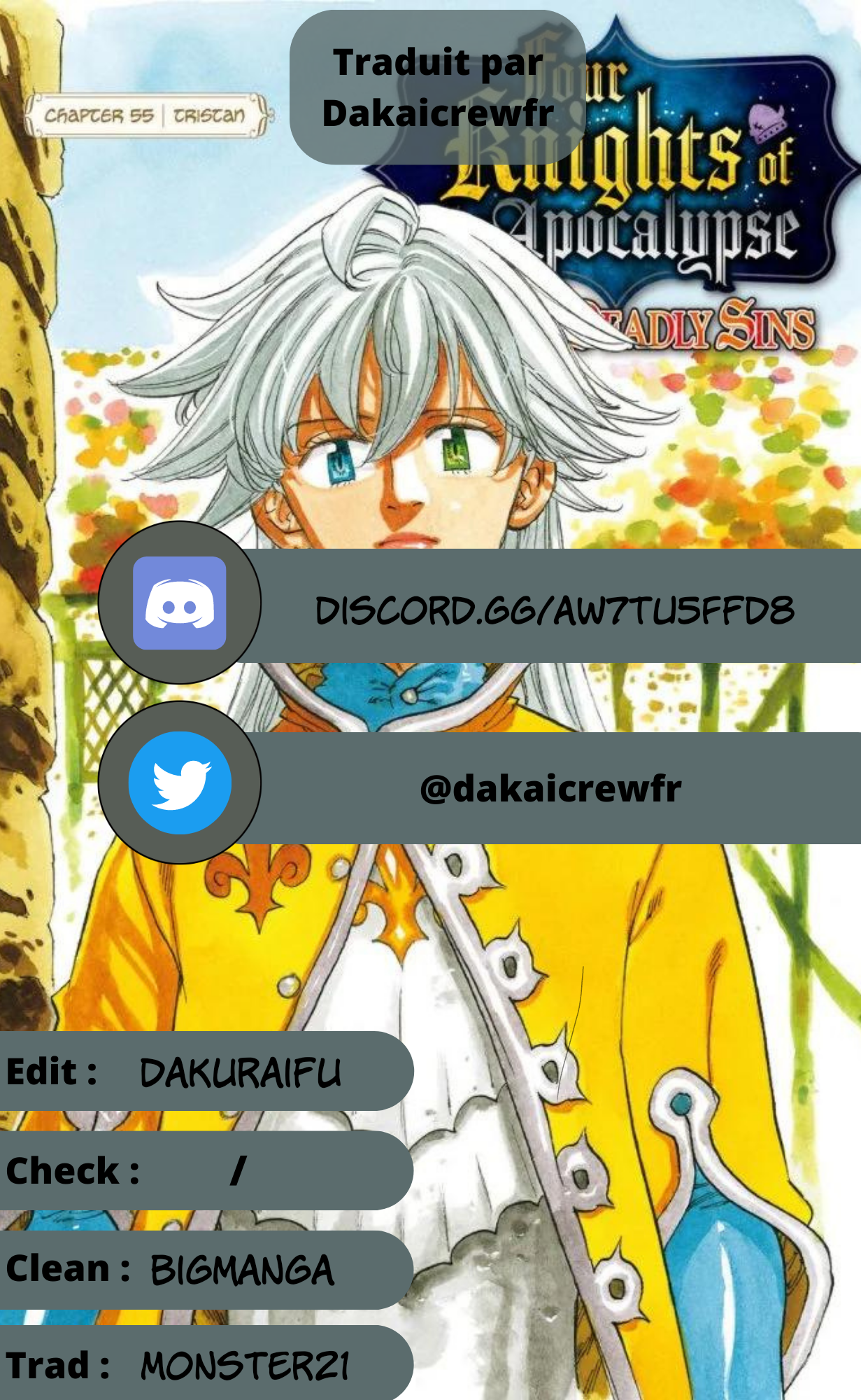 Read Four Knights of the Apocalypse FR Manga Online