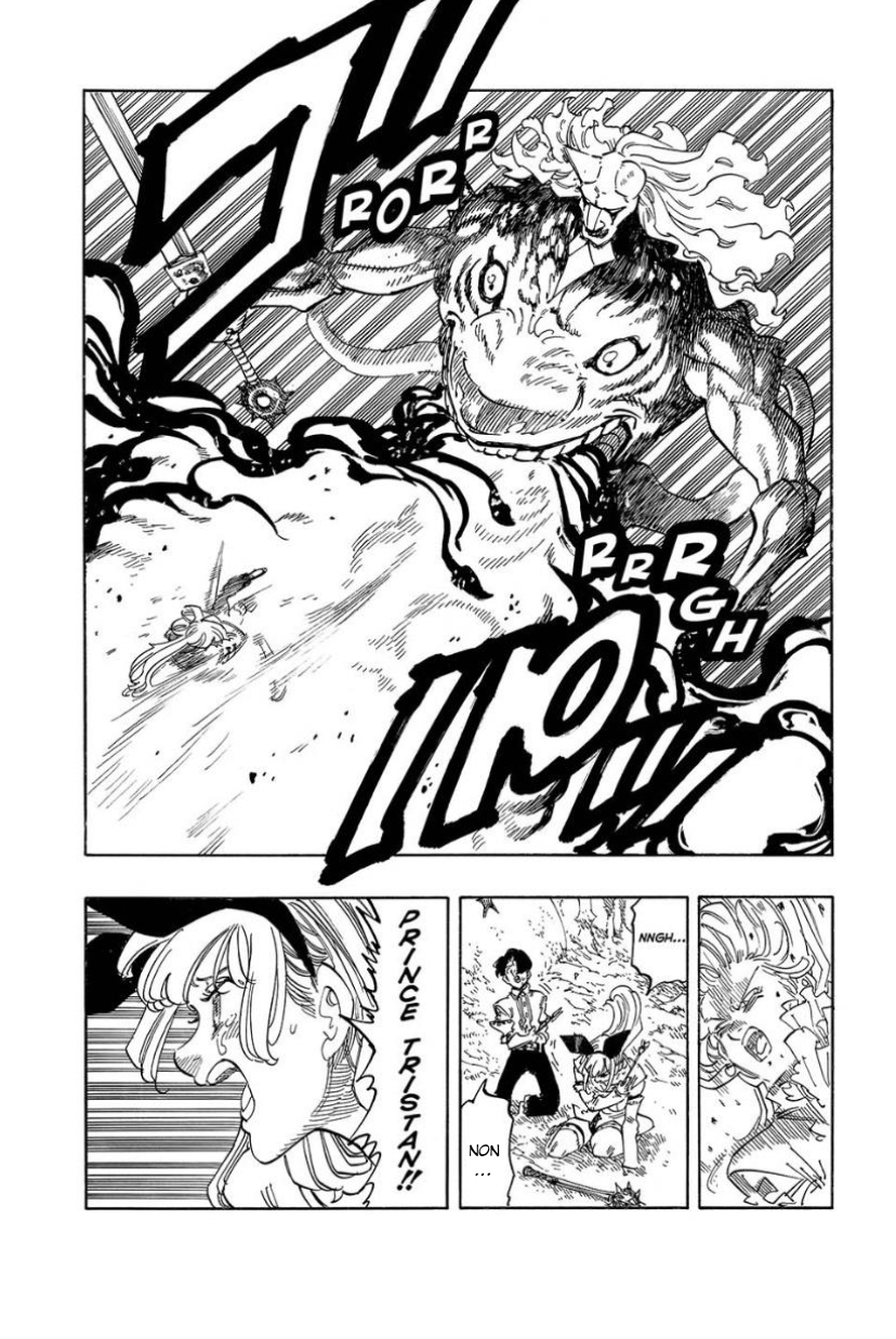 Read Four Knights of the Apocalypse FR Manga Online