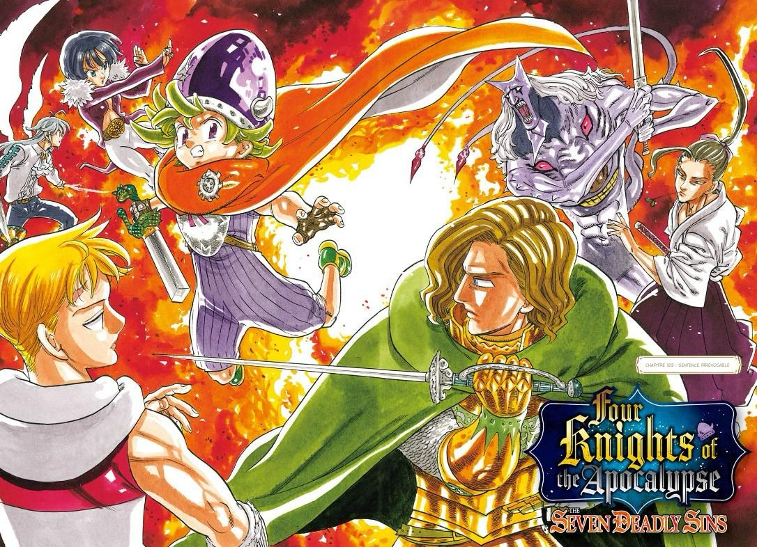 Read Four Knights of the Apocalypse FR Manga Online