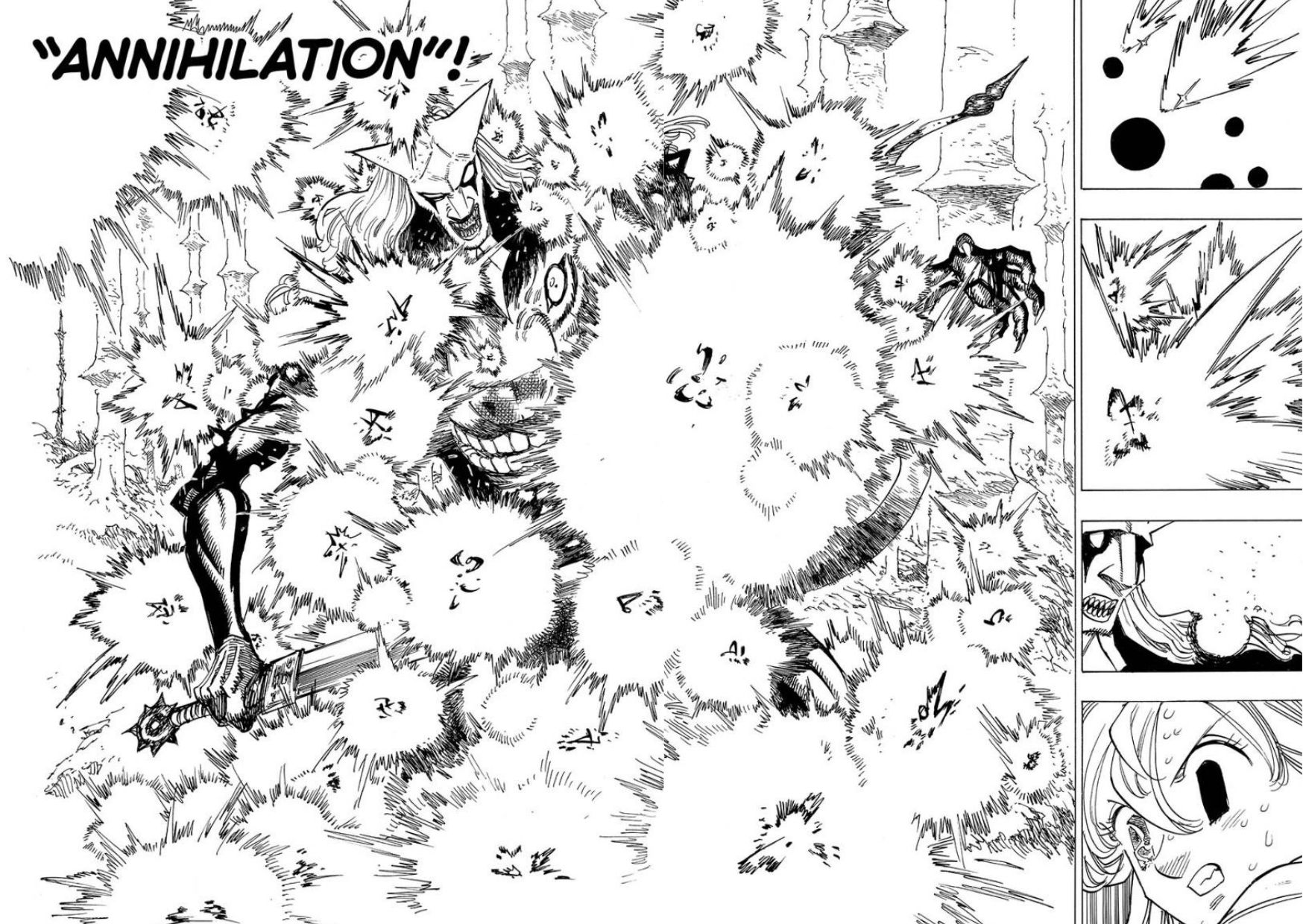 Read Four Knights of the Apocalypse FR Manga Online