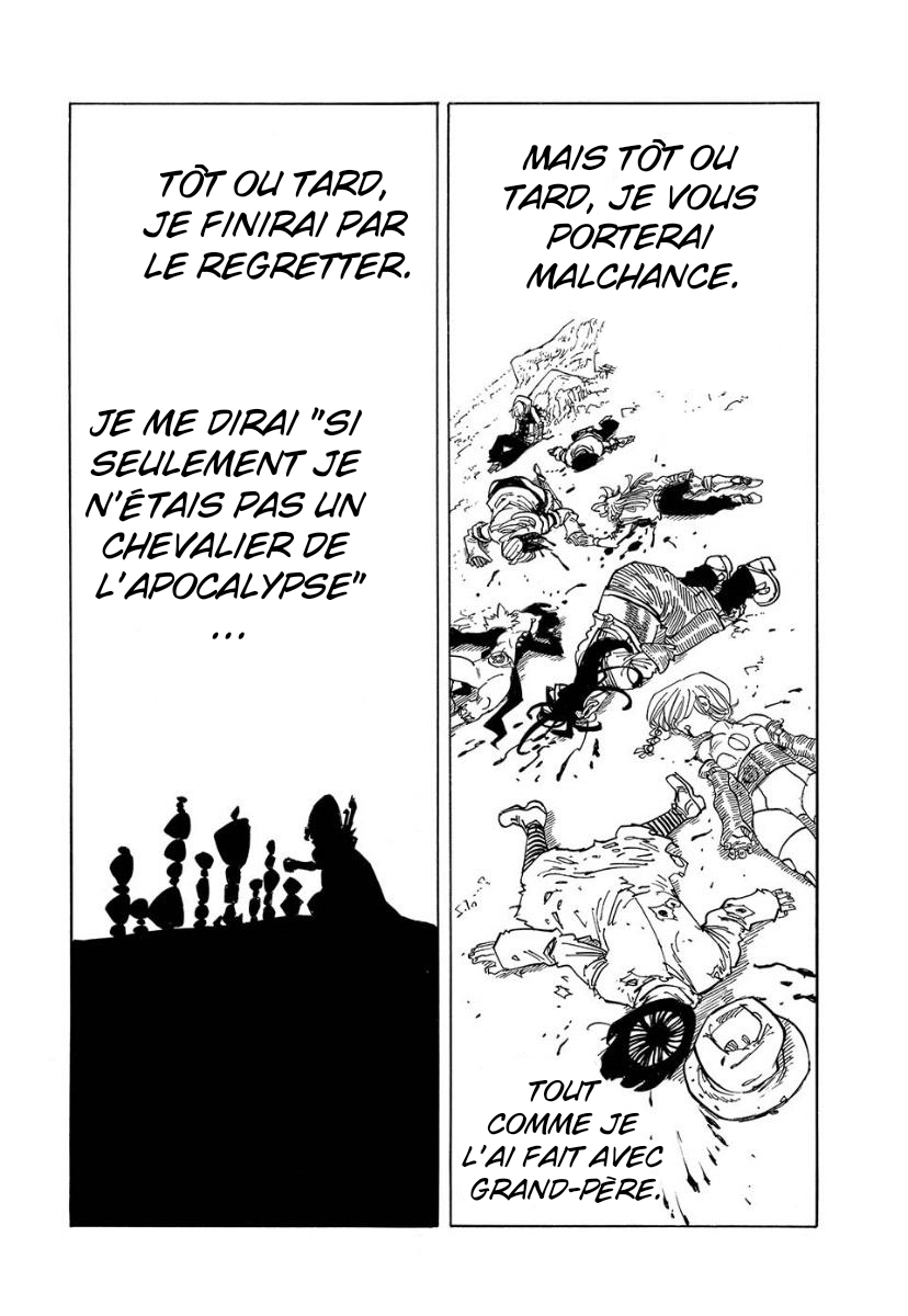 Read Four Knights of the Apocalypse FR Manga Online