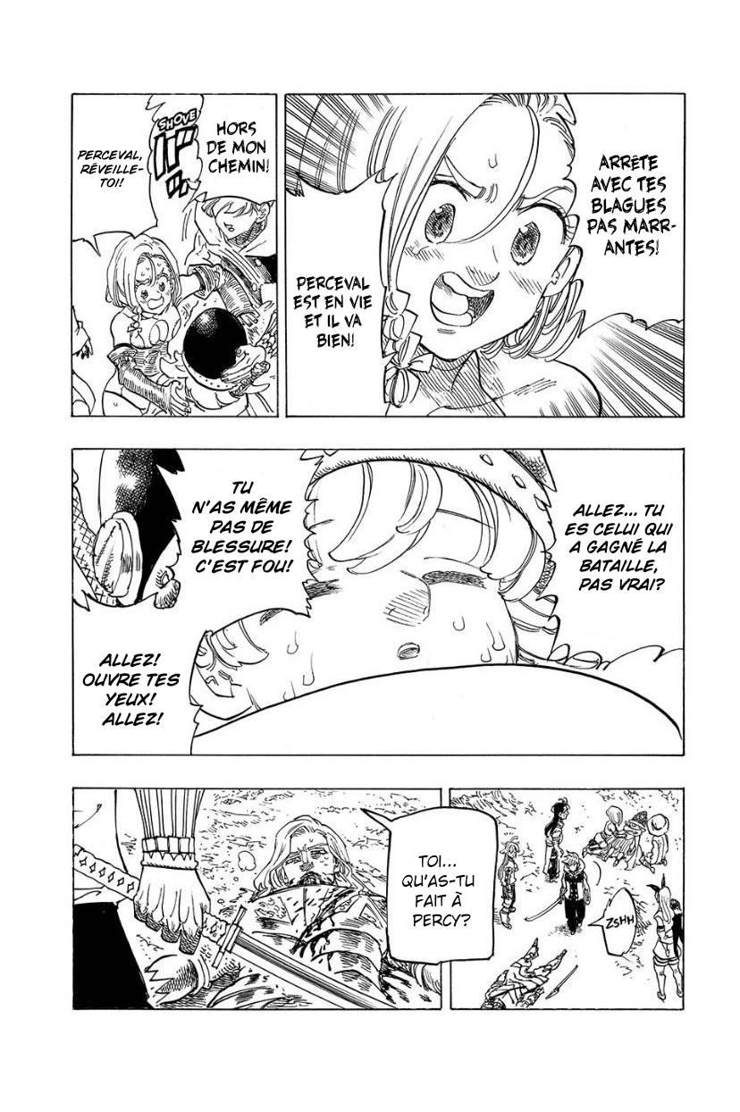 Read Four Knights of the Apocalypse FR Manga Online