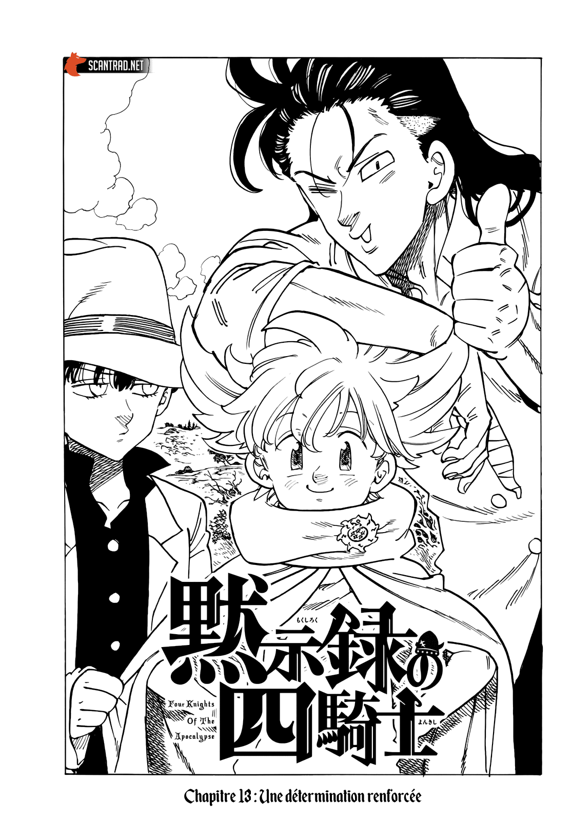 Read Four Knights of the Apocalypse FR Manga Online