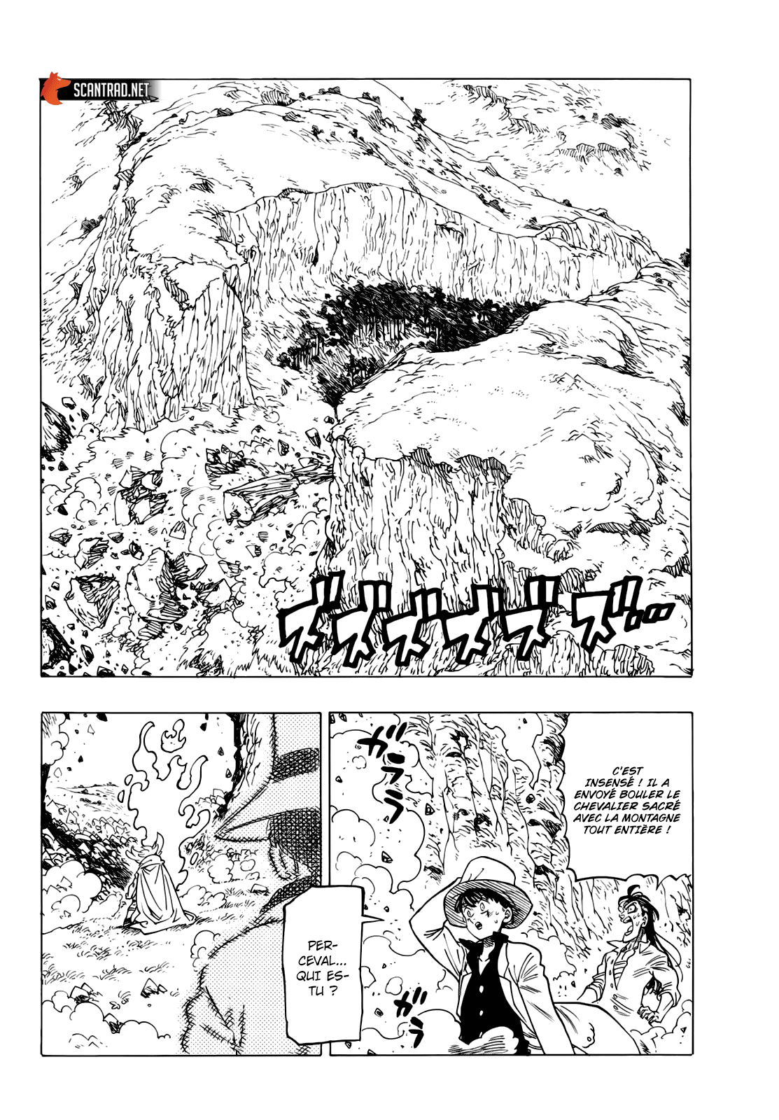 Read Four Knights of the Apocalypse FR Manga Online