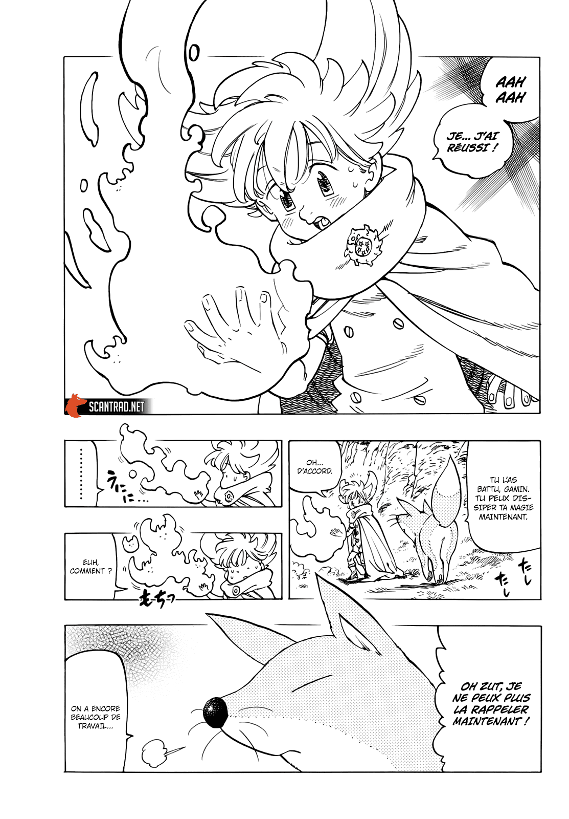 Read Four Knights of the Apocalypse FR Manga Online