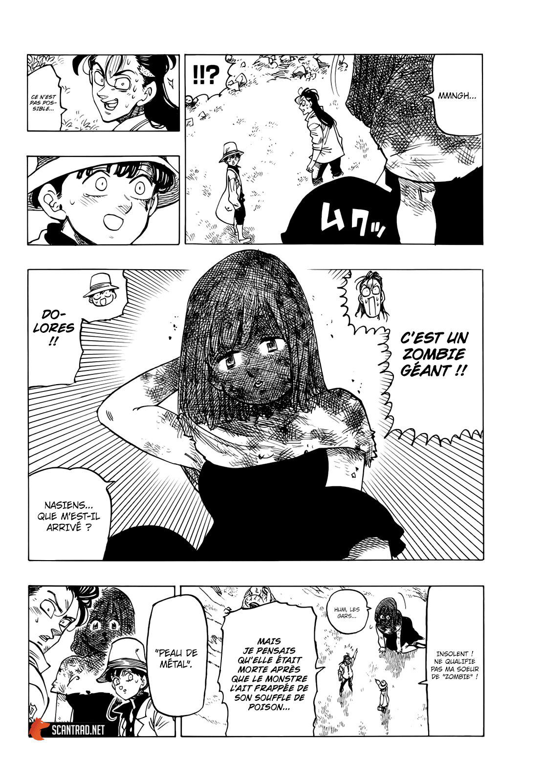 Read Four Knights of the Apocalypse FR Manga Online