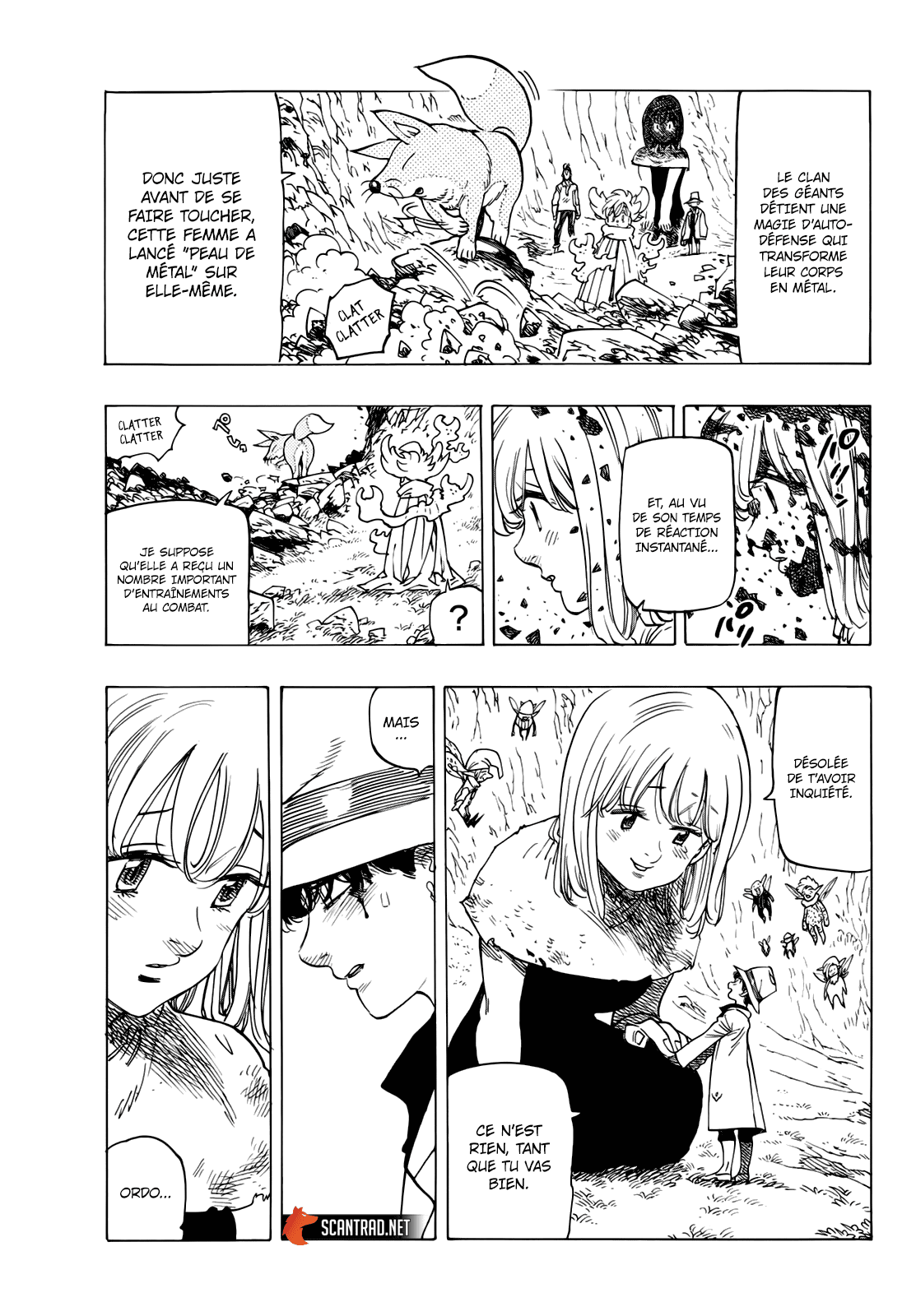 Read Four Knights of the Apocalypse FR Manga Online