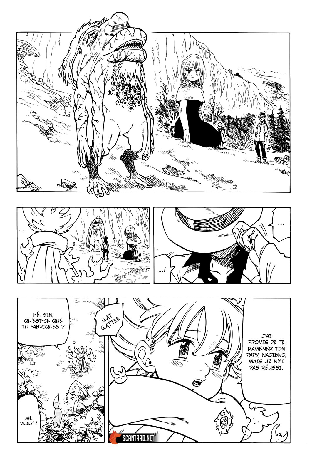 Read Four Knights of the Apocalypse FR Manga Online