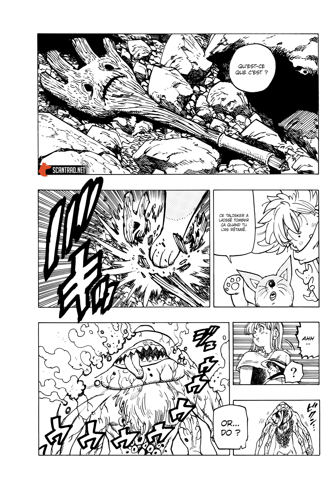 Read Four Knights of the Apocalypse FR Manga Online